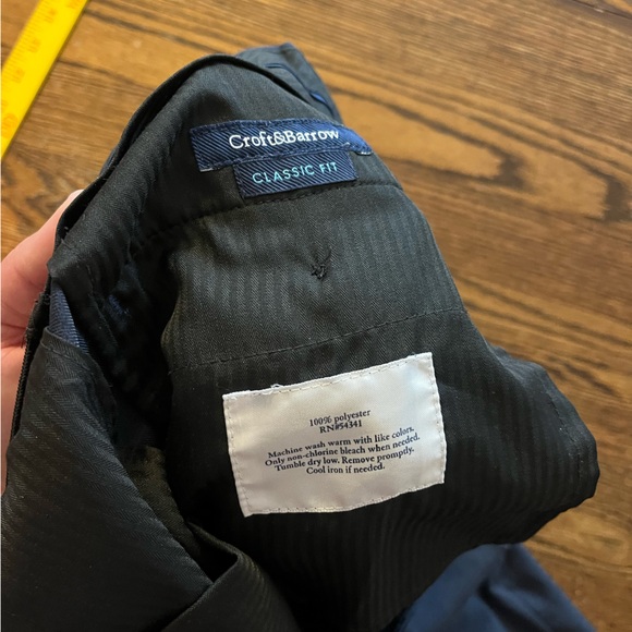 Croft&Borrow Suit Pant - Picture 2 of 6